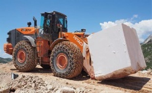 HİTACHİ ZW 370 TÜRKİYE’NİN MERMER OCAKLARI İÇİN HAZIR